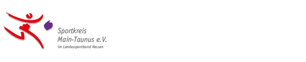 Logo Sportkreis Main-Taunus e.V.