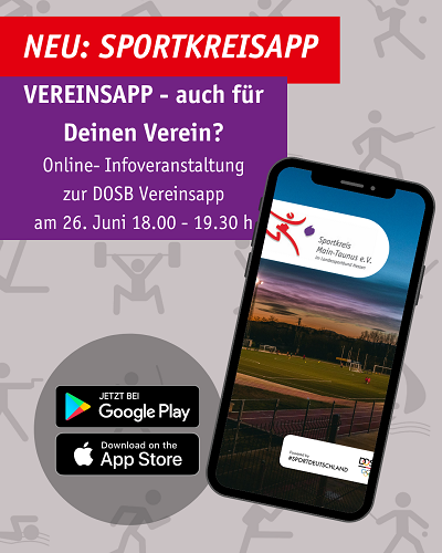 Unsere Sportkreisapp ist da!