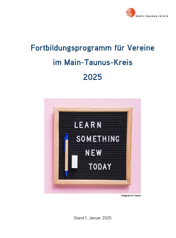 Kostenfreie Fortbildungen für Vereinsvorstände