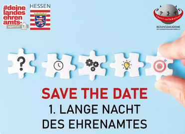 1. Lange Nacht des Ehrenamtes