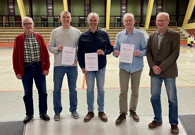 Investitionsförderung des Landessportbundes