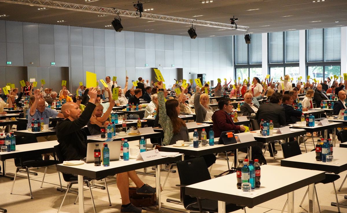 Sportbundtag am 27. September