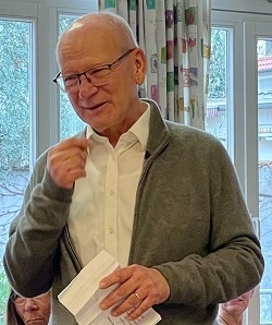 Hans Böhl feiert seinen 70. Geburtstag