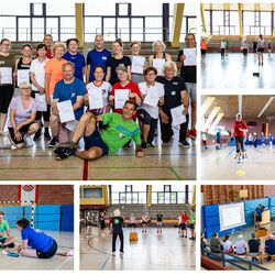 Warm up - Richtiges Aufwärmen 24.06.23